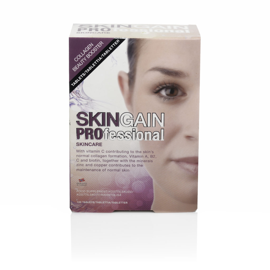 Skingain Pro Tablets, 120 tabletter - Cryo 21