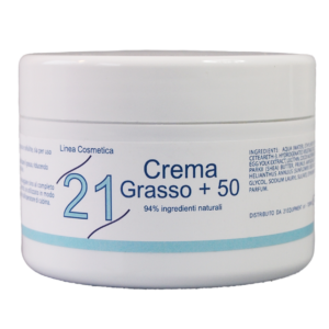 Linea 21 - Crema Grasso +50, 250ml