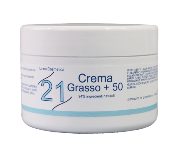 Linea 21 - Crema Grasso +50, 250ml