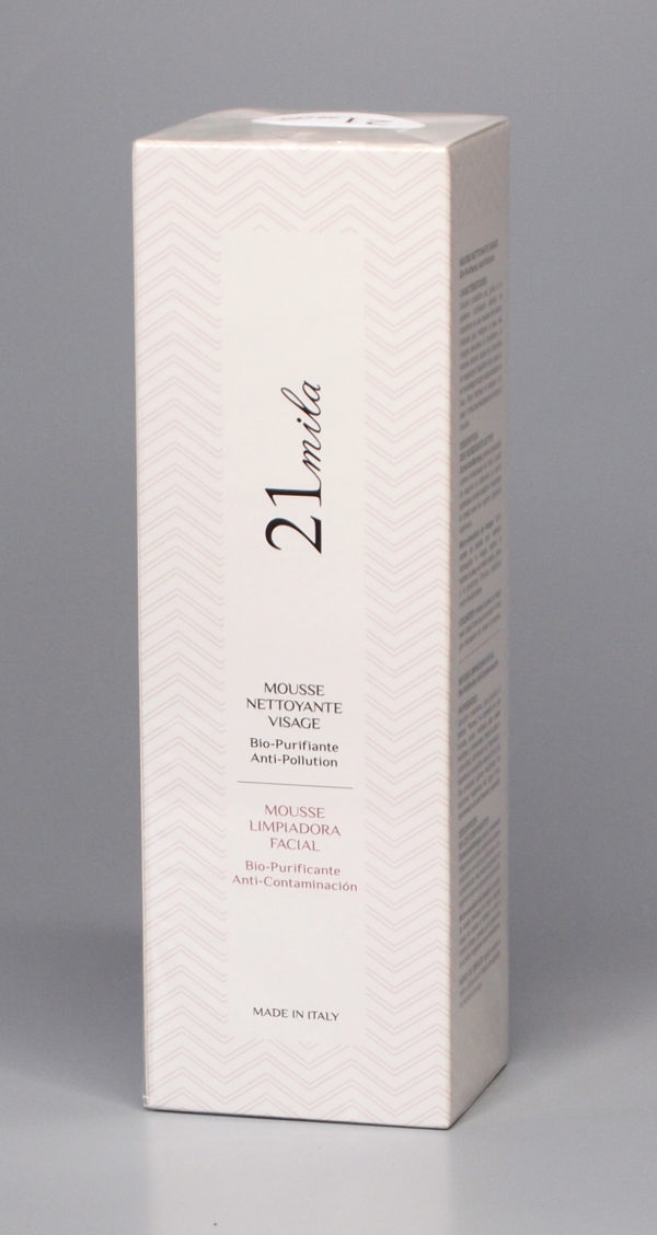 21mila - Foaming Mousse Cleanser, 200ml, HJEMME